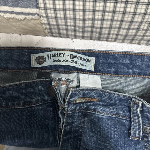 Harley-Davidson Dark Blue Jeans - Picture 3 of 5